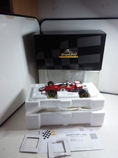 EXOTO 1/18 FERRARI F1 ANDRETTI 312B #6 TRES BON ETAT EN BOITE +SURBOITE LMS B10