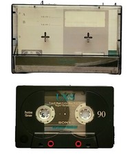 SONY UX∙S - 1 x AUDIO K7 TYPE II CHROME - 90mn - SUPER CHROME CLASS - TBE ++