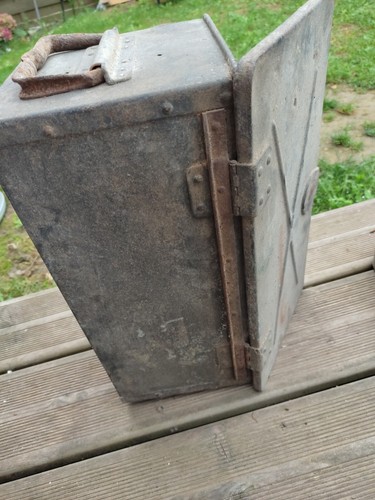 Caisse mg08 mg13 allemand - ,