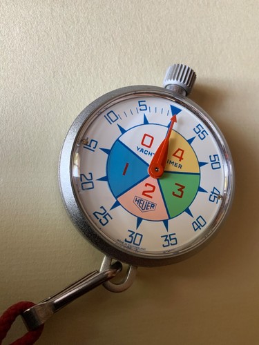 Yacht timer heuer chronomètre - yacht,