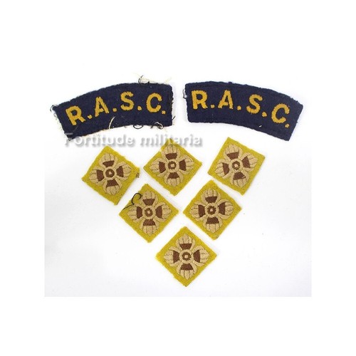Royal army service corps - army,