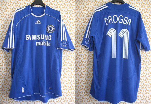 Maillot vintage chelsea 2006 - maillot,