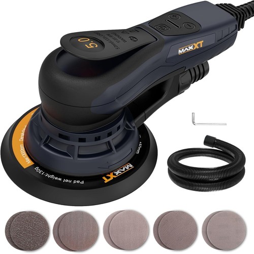 Maxxt ponceuse orbitale 0mm - orbitale, 5.0mm