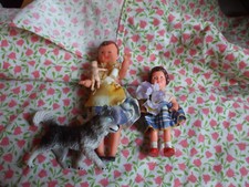 COUPLE POUPEES  ARI  mere et