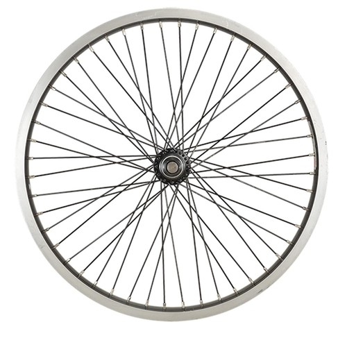 Roue bmx ecrou axe - bmx, 20"