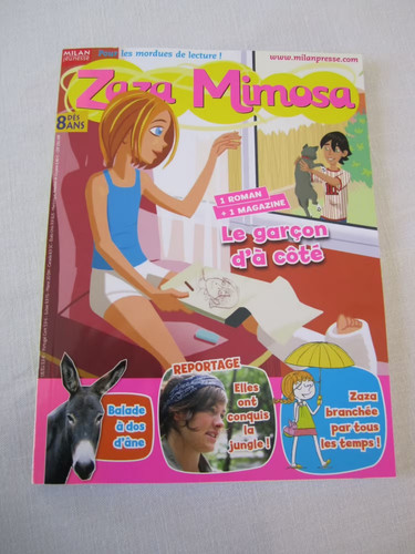 Magazine zaza mimosa 41 - mimosa",