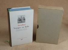 LA PLEIADE :  STENDHAL -