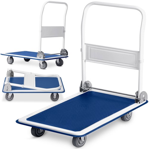 Chariot main 506 blanc - main,