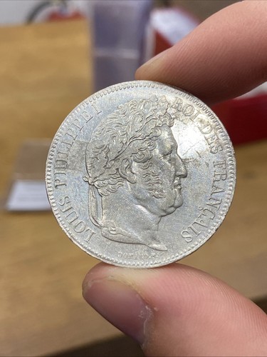 Louis philippe ier - louis, francs