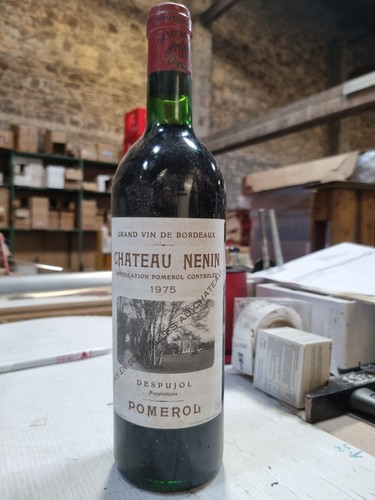 Pomerol chateau nenin 1975 - pomerol,