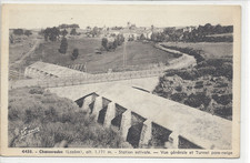 CP 48 Lozère - Chasserades - Vue générale et Tunnel pare-neige - c
