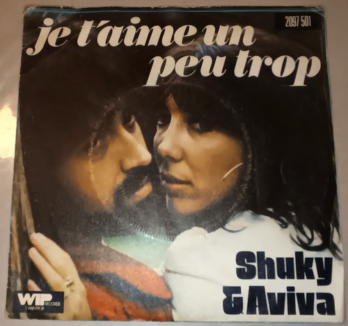 Shuky aviva je t aime - shuky, t'aime