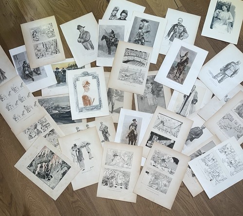 Lot illustrations de - lot,