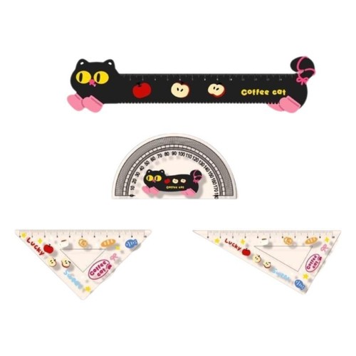 Règle patte chat portable - règle,