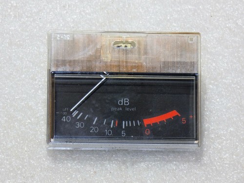 Meter vumètre for - vu,