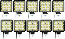 10.2cm 48w Carré LED Travail