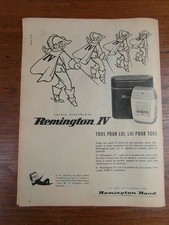 PUBLICITE PRESSE ANCIENNE