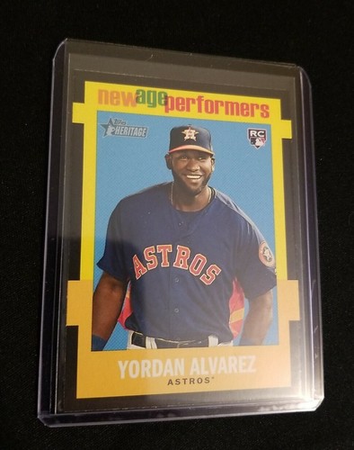 Yordan alvarez 2020 topps - alvarez,