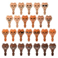 Playmobil Tête Têtes Visages