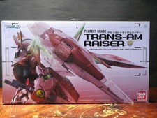 Kit maquette plastique PG 1/60 Gundam 00 TRANS-AM RAISER BANDAI Japon NEUF