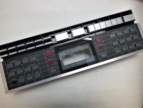 Front panel with all keys - with,