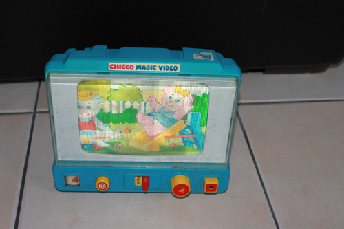 Chicco magic vidéo vintage - vidéo.,