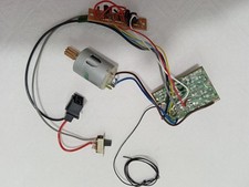 Kit  Radio  Modélisme  Naval   Moteur  Emetteur  Variateur  Récepteur