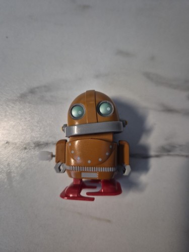 Robot remontoir rétro - robot,