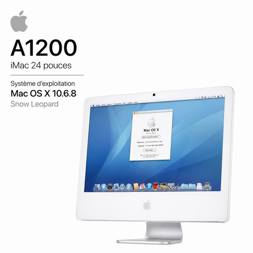 Apple imac a1200 - imac, 24"