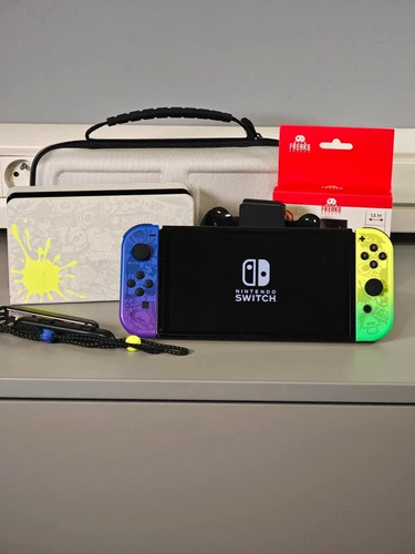 Console nintendo switch oled - nintendo,
