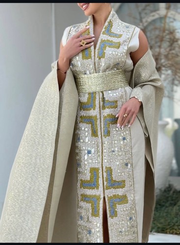 Robe lin avec - lin,