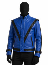 Michael Jackson Blue Thriller