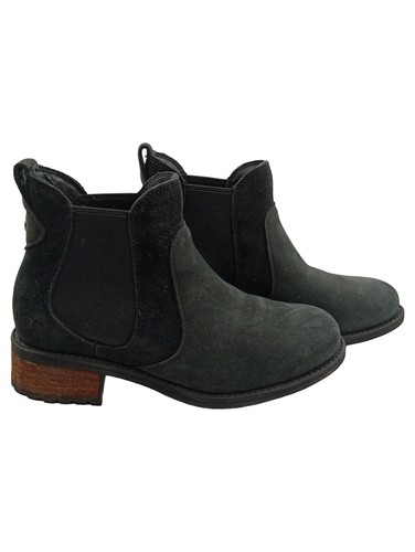 Ugg bottines femme noir daim - bottines,