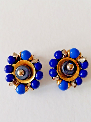 Boucles oreilles anciennes - d'oreilles,