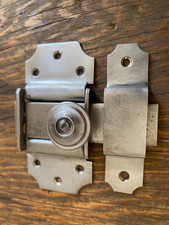 Ancien verrou en fer pour