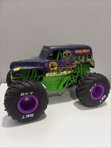 Monster jam spin master large - spin,