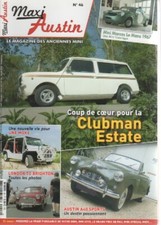 MAXI AUSTIN 46 MINI 1100 SPECIAL MK4 1979 MINI CLUBMAN ESTATE MK2 1977 MARCOS