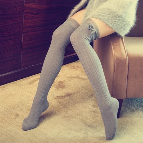 Chaussette haute type