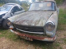 Toutes pièces détachées de Peugeot 404 Pick-Up de 1962