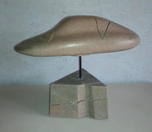 Sculpture moderne béton - , –
