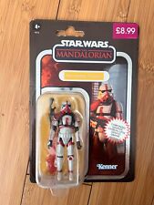 Star Wars Le Mandalorien Hasbro Kenner Incinérateur Trooper Figure Carbonisée