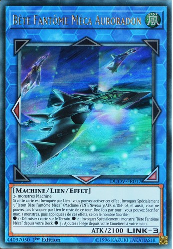 Carte duov fr017 - yu-gi-oh, duov-fr017