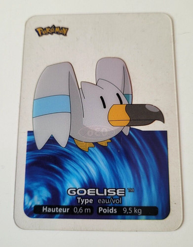 Lamincards pokémon 036 - pokémon, n°036