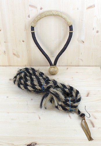 Bosal with mane - bosal, hair