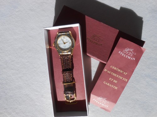 Montre steltman mixte neuve - steltman,