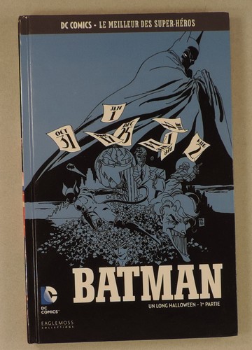 Batman long halloween - batman,