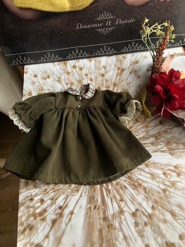 Robe pour poupee marie - pour,