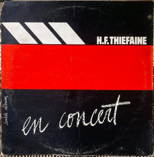 33t thiefaine en - 33t,