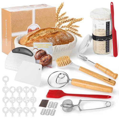 Banneton pour pain 25cm - banneton, set