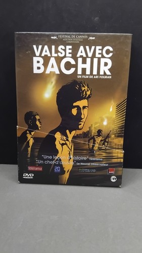 Dvd valse avec bachir - bachir,